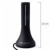 Qoltec Wewnętrzna antena DVB-T/T2 | wzmacniacz sygnału | 4K | wysoki zysk 32dBi | kabel 4m
